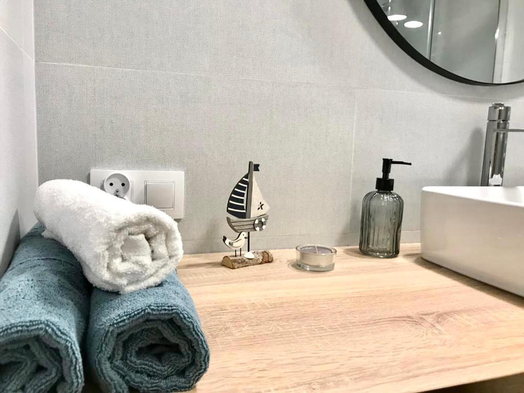 Apartament U Krola Sledzia โควอบเซก ภายนอก รูปภาพ