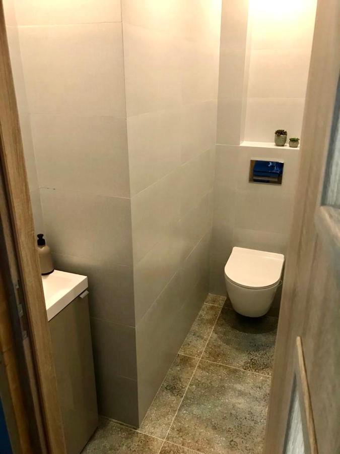 Apartament U Krola Sledzia โควอบเซก ภายนอก รูปภาพ